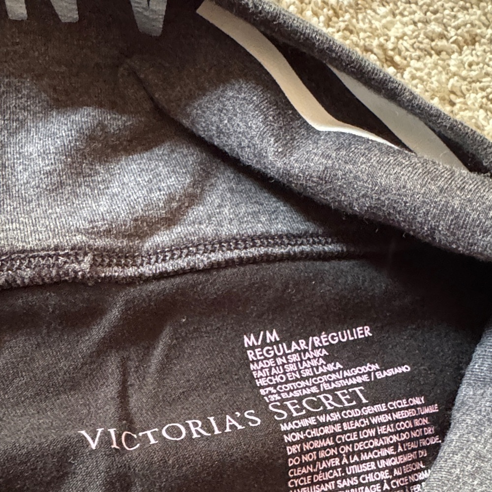 Victoria's Secret Gray Lounge Pants - Picture 2 of 3